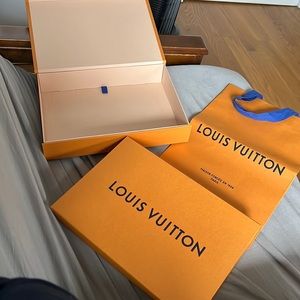 LV Box and Bag
